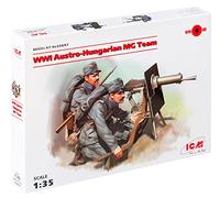 ICM ICM35697 35697 WWI Austro-Hungarian MG Team Figure 1:35 2 Figs, Black