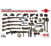 ICM 1:35 - WWI British Infantry Weapons & Equipment