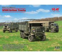 ICM ICMDS3511 Sclae Model kit, Unpainted