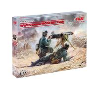 ICM35645 - ICM 1:35 - WWII German MG08 MG Team 2 Figs