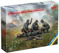 ICM 1:35 - WWII German Military Medical Personnel