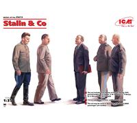 ICM 35613 Stalin and Co. 1:35 Figure Model Kit