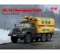 ICM 1/35 ZiL-131 Emergency Truck, Soviet Vehicle # 35518 - Model Kit
