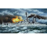 ICM 1/350 Kronprinz WWI German Battleship # S003 - Plastic Model Kit