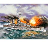 ICM 1:350 - "Markgraf" WWI German Battleship