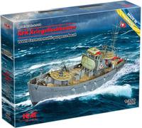 ICM S.018 - 1:3 50 Kfk Kriegsfischkutter, WWII German Multi-Purpose Boat (100%
