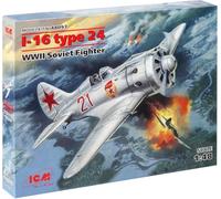 ICM 1:48 - I-16 type 24, WWII Soviet Fighter