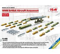 ICM 1/48 48407 WWII British Aircraft Armament