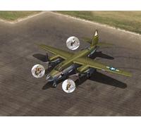 ICM 48327 - 1:48 Airfield of The American Bomber Group - New