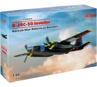 ICM 1:48 - B-26?-50 Invader, Korean War American Bomber