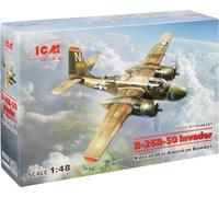 ICM Model B-26B-50 Invader - Korean War American Bomber - 1:48 Scale