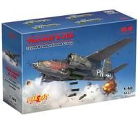 ICM Model Kit - Martin B-26B Marauder 'Flak Bait' 1:48 - 322nd Bombardment (Green)