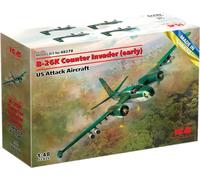 ICM 1:48 - B-26K Counter Invader, US Attack Aircraft