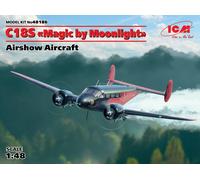ICM 48186 Beech C18S 'Magic by Moonlight' 1:48 Aircraft Model Kit