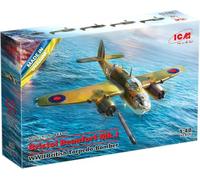 ICM 1:48 - Bristol Beaufort Mk.I, WWII Torpedo-Bomber