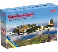 ICM 1:48 - Bristol Beaufort Mk.IA British Dominions AF