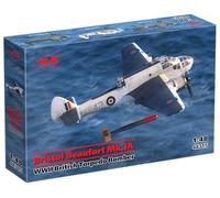 ICM 1:48 - Bristol Beaufort Mk.Ia British Torpedo Bomber