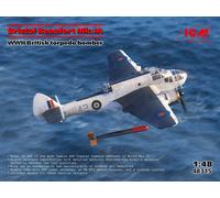 ICM 1:48 - Bristol Beaufort Mk.Ia British Torpedo Bomber