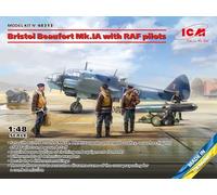 ICM 1:48 - Bristol Beaufort Mk.IA with RAF Pilots