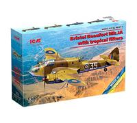 ICM 1/48 Bristol Beaufort Mk.IA with Tropical Filter # 48311
