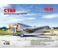 ICM 1/48 C18S, American Passenger Aircraft # 48185