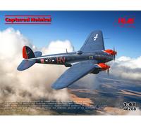ICM 48268 Heinkel He-111 Captured 1:48 Model Kit