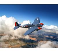 ICM Model Kit Heinkel He-111 H-20 Bomber 1:48 Captured Heinkel (48268)