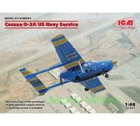 ICM 1/48 CESSNA O-2A US NAVY SERVICE