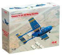 ICM 48291 Cessna O-2A Skymaster US Navy Service 1:48 Plastic Model Aircraft Kit