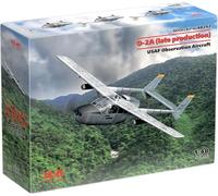 ICM 1:48 - Cessna O-2A USAF Observation (Late Prod)