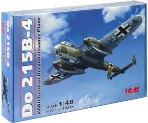ICM 1:48 - Do 215 B-4, WWII German Recon. Plane