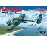 ICM 1:48 - Do 17Z-2, WWII German Bomber