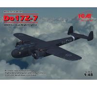 ICM ICM48245 1:48-Do 17Z-7, WWII German Night Fighter, Medium