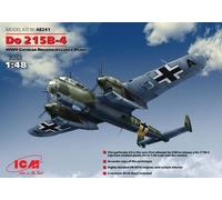 ICM 1/48 Dornier Do 215B-4 # 48241 - Plastic Model Kit