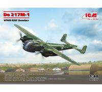 ICM Aircraft 1/48 - Do 217M-1, WWII RAF Bomber - ICM48276