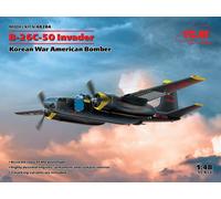 ICM 1:48 - B-26?-50 Invader, Korean War American Bomber