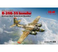 ICM Model B-26B-50 Invader - Korean War American Bomber - 1:48 Scale