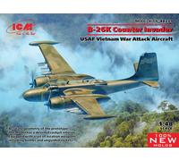 ICM 1:48 - B-26K Counter Invader, USAF Vietnam War