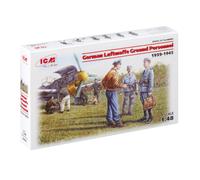 ICM 1:48 - German Luftwaffe Ground Personnel (1939-1945)