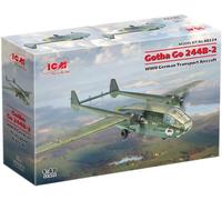 ICM 1:48 - Gotha Go 244B-2 WWII German Transport Aircraft