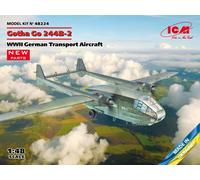 ICM 1:48 - Gotha Go 244B-2 WWII German Transport Aircraft