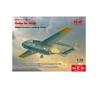 ICM 1/48 Gotha Go242B WWII German Landing Glider Plastic Model Kit 48225 NEW
