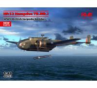 ICM 48353 Handley-Page HP.52 Hampden TB MK.I 1:48 Model Kit