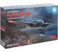 ICM 1:48 - He 111H-20, WWII German Bomber