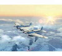 ICM 1:48 - He 111Z-1 Zwilling WWII Glider Tug Multicolour