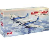 ICM 1:48 - He 111Z-1 Zwilling WWII Glider Tug Multicolour