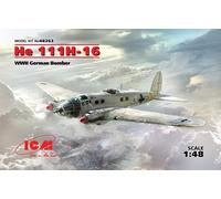 ICM 1:48 - He 111H-16, WWII German Bomber