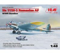ICM 1:48 - He 111H-3 Romanian AF, WWII Bomber