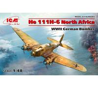 ICM 1:48 - He 111H-6 North Africa, German Bomber Model Kit