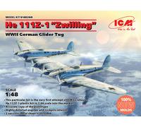 ICM 1:48 - He 111Z-1 Zwilling WWII Glider Tug Multicolour
